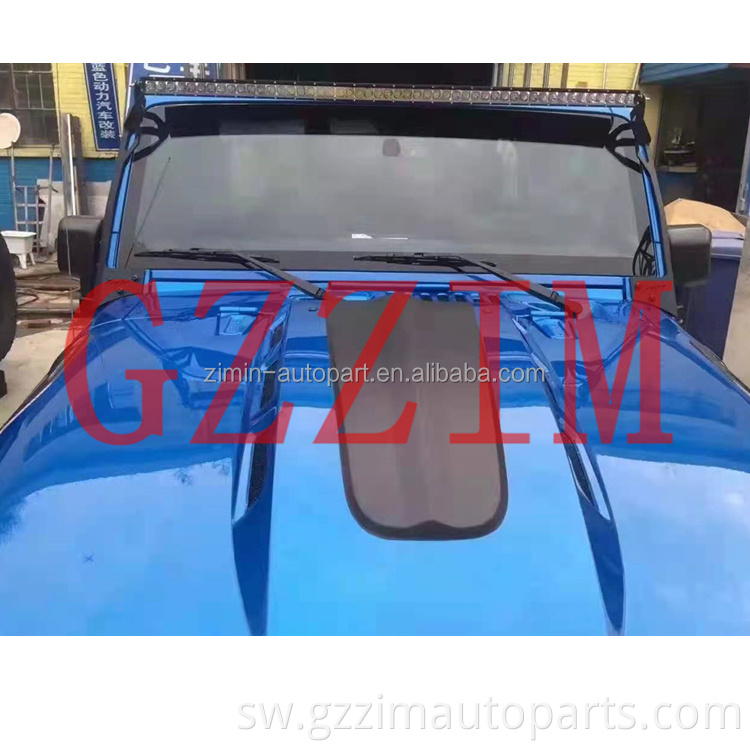 Hood Bonnet Gari Offroad 4x4 Auto Accessories Gari Injini Hood kwa JE*P Jl Jt Jk